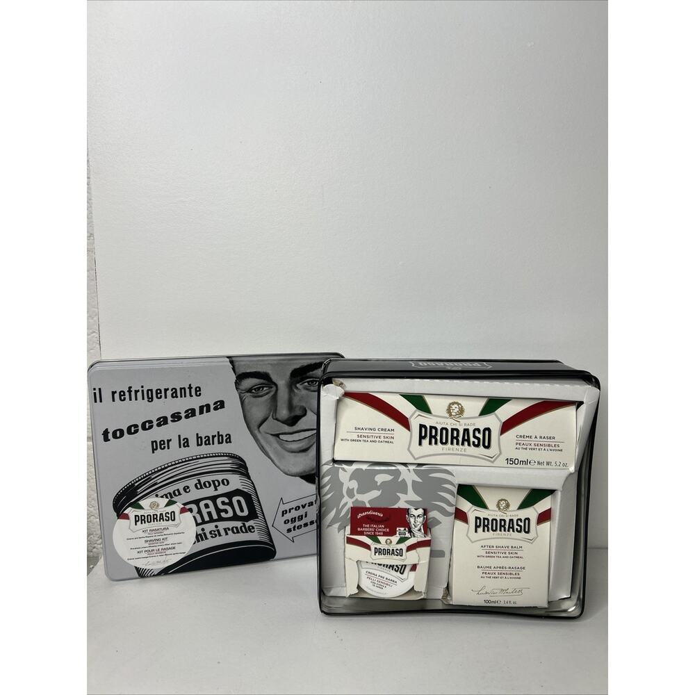Proraso Vintage Toccasana Tin Gift Set, 5.2 oz